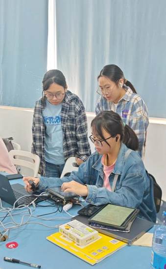 計算機工程學院2022級信管專業赴粵嵌科技開展創新創業綜合實訓